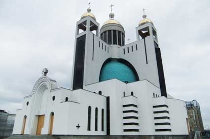 Блаженніший Святослав освятив головний собор греко-католиків у Києві