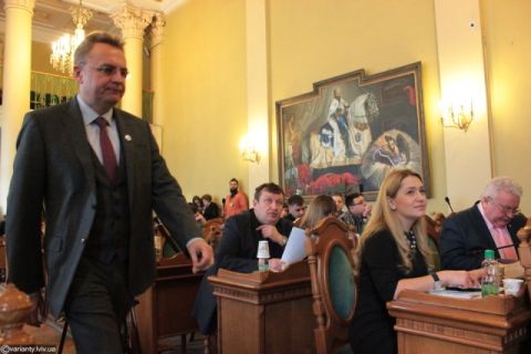 Садовий профінансував Пакіжа на майже 10 мільйонів