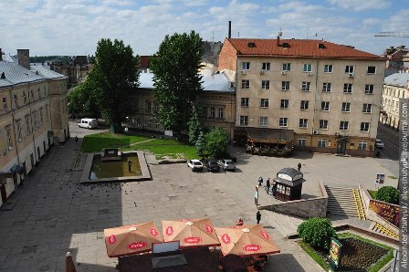 У Львові розпочали ремонт площі Митної за 6 млн