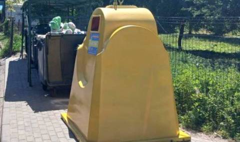 50 контейнерів для збору пластику  встановлять у Львові