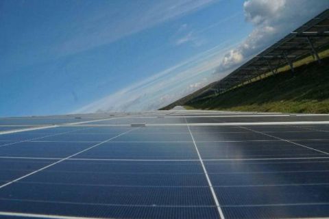 У сонячну електростанцію на Яворівщині вклали 149 мільйонів інвестицій