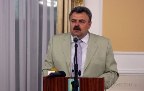 Голова Одеської обласної ради пішов у відставку