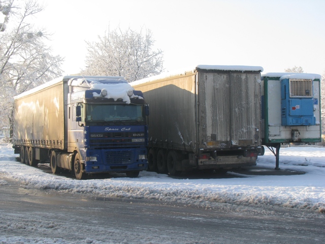 На Львівщині через негоду можуть вводити обмеження на рух вантажівок
