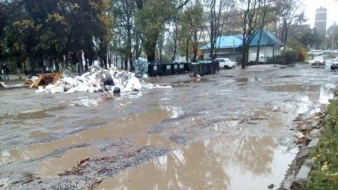 У Львові почали капітальний ремонт вулиці у Сихівському районі