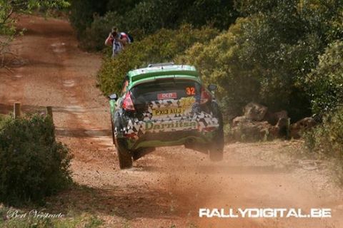 Єдиний український екіпаж на Rally Argentina не фінішував через аварію