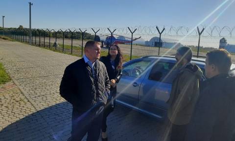 аеродром Городка