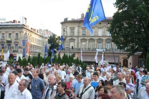 Мовний закон у Львові не діє