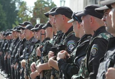 Ще один підрозділ міліції із Львівщини вирушив у зону АТО