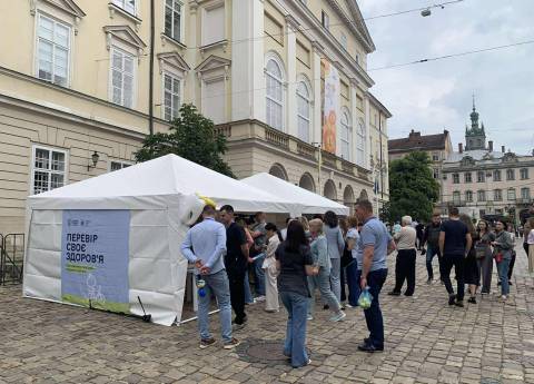 У Львові стартував Тиждень здоров’я: для мешканців розширили перелік медпослуг