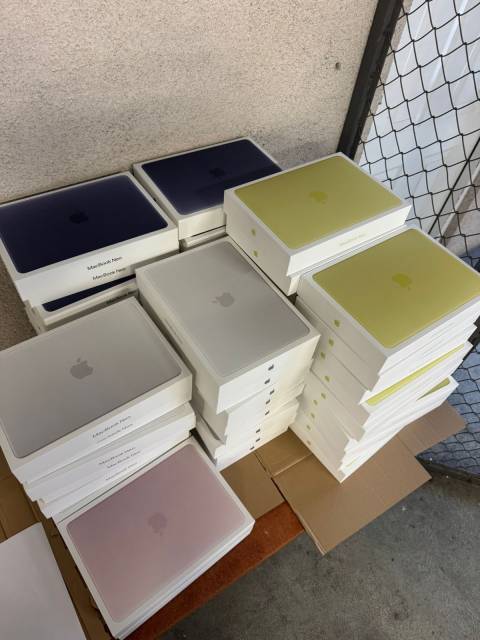 У Смільниці виявили контрабанду ноутбуків на півтора мільйона гривень