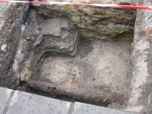 Археологи віднайшли у Львові фундамент Великої синагоги