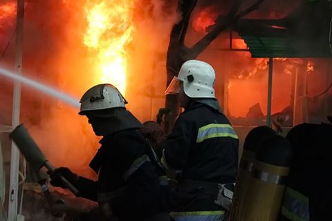 У одному із сіл Мостиського району через пожежу загинула людина