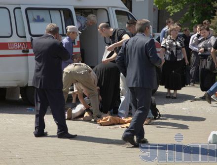 Від вибухів у Дніпропетровську постраждали 30 осіб, 10 з них - діти