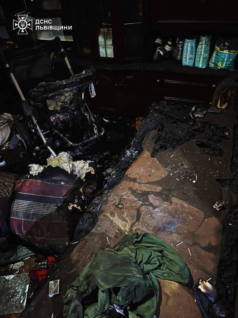 Троє дітей загинули внаслідок пожежі на Львівщині 