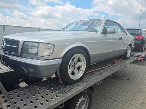 В Угриневі виявили Mercedes-Benz, яке намагались ввезти в Україну під виглядом гуманітарної допомоги