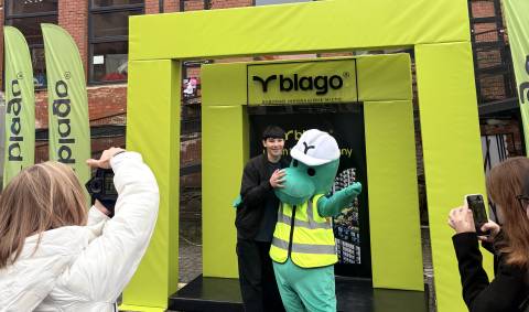 Blago стала партнером сьомого Coffee, Books and Vintage Festival у Львові