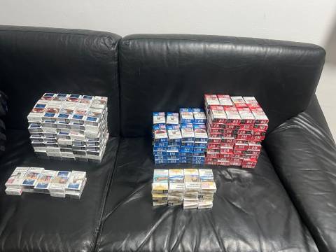 У Краківці виявили контрабанду з 250 пачок сигарет різних марок