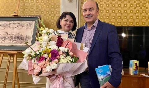 Цимбалюк взяв участь у презентації нових книжок Оксани Кузів