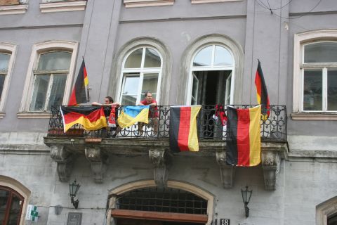 Німецькі вболівальники дуже задоволені Львовом – німецький посол