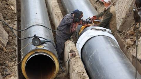 Мешканці восьми вулиць Сихова залишились без тепла через аварію на теплопроводі