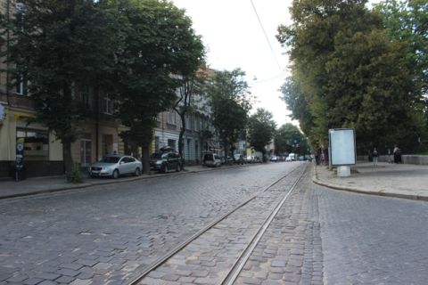 У Львові через ремонт вулиці Бандери змінили курсування траїв і тролейбусів