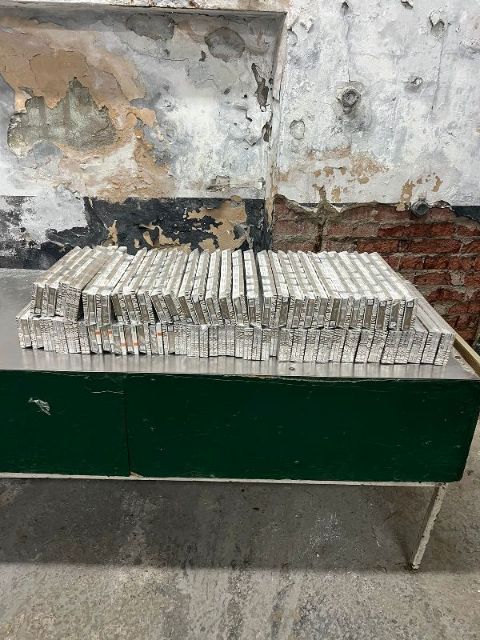 У Шегинях виявили контрабанду понад 1000 пачок цигарок