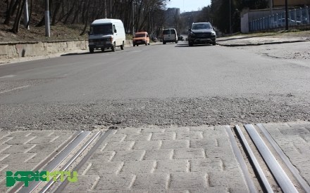 Будівництво трамваю на Сихів відновлять у березні