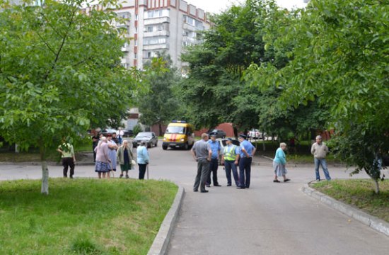Міліція кваліфікувала вибухи у Львові як теракти
