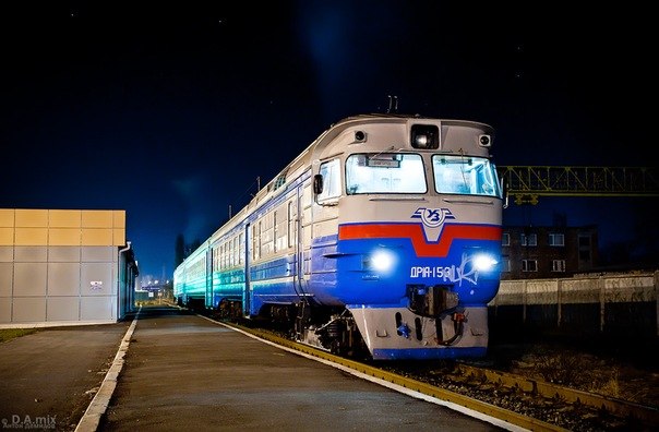 На Львівзалізниці випробували новий дизель-поїзд