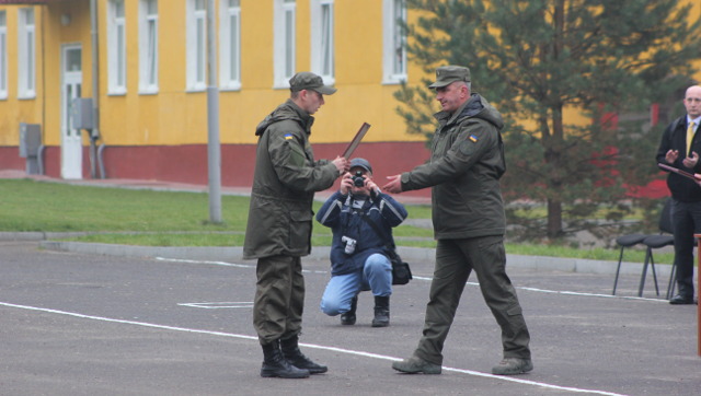 На Яворівському полігоні закінчилися навчання "Фіарлес Гардіан-2015"