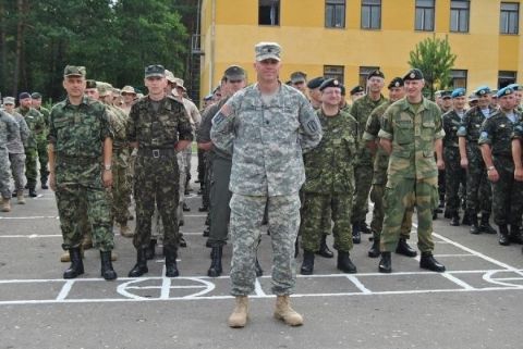 До Львова приїдуть військові з Канади, Польщі та Литви