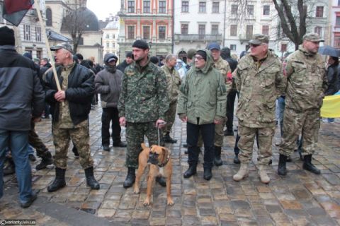 Міськрада Львова виділила більше 12 млн грн для учасників АТО