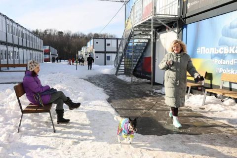 На Сихові у модульному містечку для переселенців виявили спалах кишкової інфекції