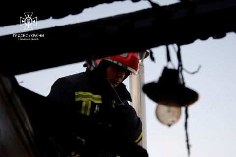 На Самбірщині у пожежі згорів житловий будинок