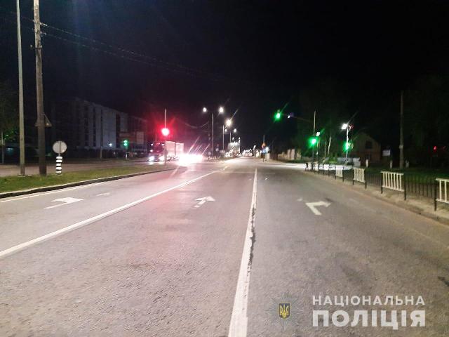 У Львові п'яний водій Chevrolet насмерть збив пішохода і втік