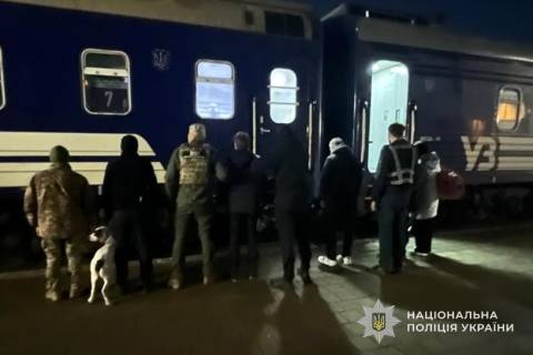 На Львівщині провідники пасажирського поїзда переправляли ухилянтів до Польщі
