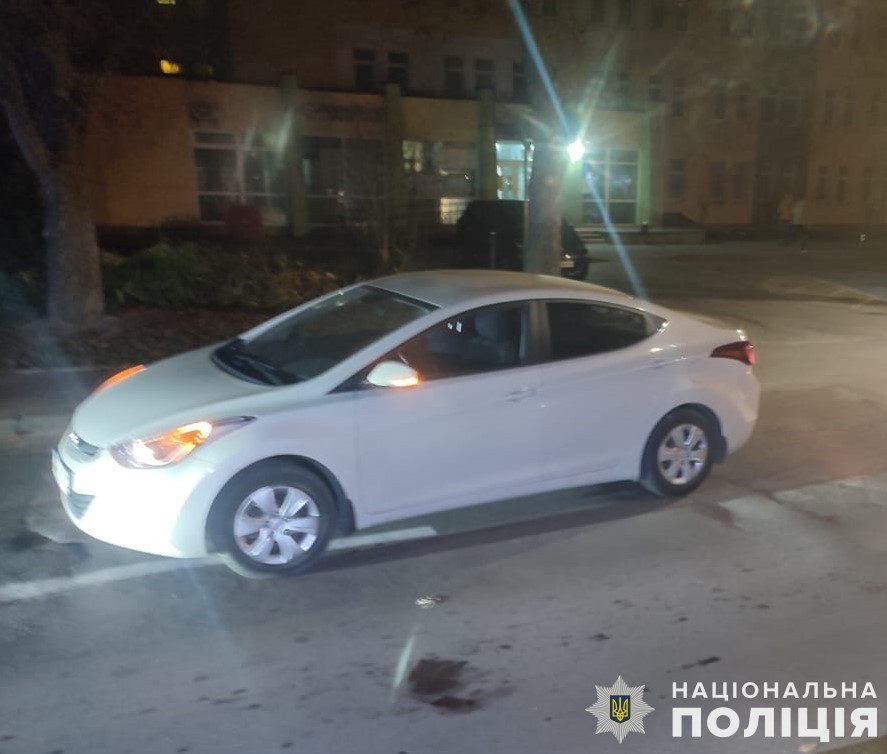 У Львові водійка Hyundai збила дитину на пішохідному переході