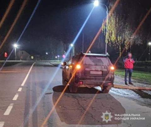 На Львівщині водій Toyota Land Cruiser на смерть збив пішохода