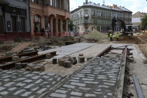 До Дня Незалежності у Львові відкриють частину вулиці Степана Бандери