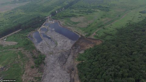 Технічну рекультивацію Грибовицького сміттєзвалища виконали на 35-40%