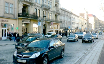 28 травня у Львові зявиться пішохідна зона до Євро-2012