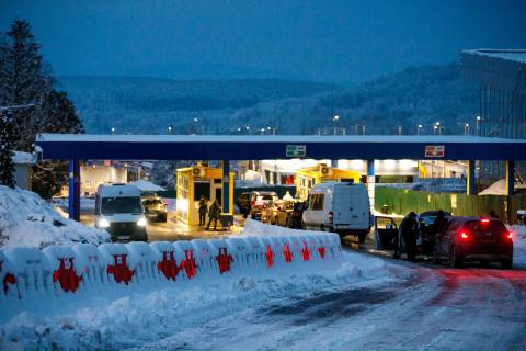 На кордоні з Польщею – черги з 20 авто