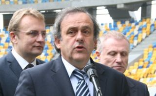 Українці і поляки оцінять «Євро-2012» згодом, - Платіні
