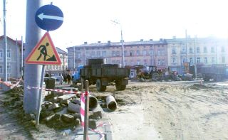 Всі дороги ведуть на вокзал: у Львові ремонтують Городоцьку