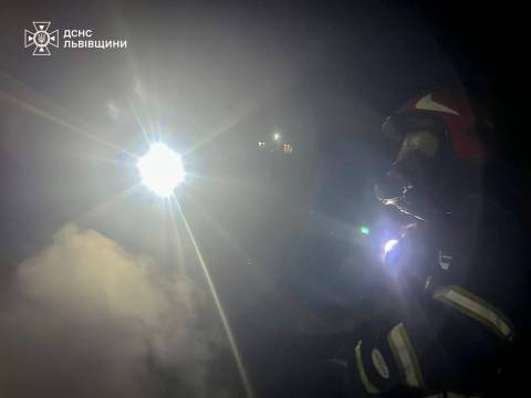 На Львівщині у пожежі загинула власниця житлового будинку