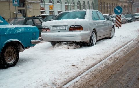 Львів'ян попереджають про ожеледицю