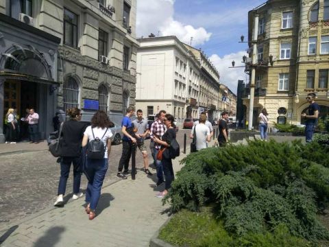 У Львові активісти пікетують поліцію через смерть хлопчика у Переяслав-Хмельницькому