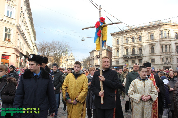 11 березня центр Львова ситуативно перекриватимуть