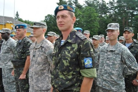 На Львівщині відбулися міжнародні військові навчання «Світла лавина - 2014»