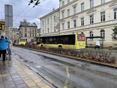 Виконком затвердив нові тарифи на проїзд у громадському транпорті Львова